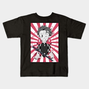 Tanjiro kamado Kids T-Shirt